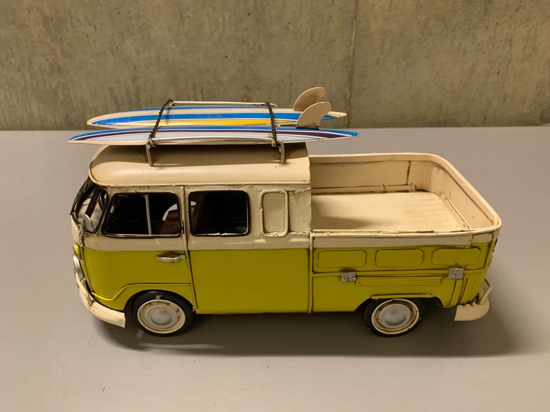 ビンテージ風ブリキミニチュアカー 5台セット - メルカリ