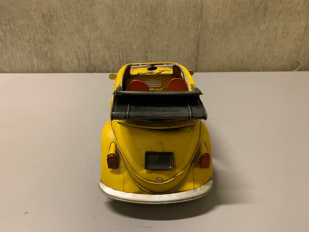 ビンテージ風ブリキミニチュアカー 5台セット - メルカリ