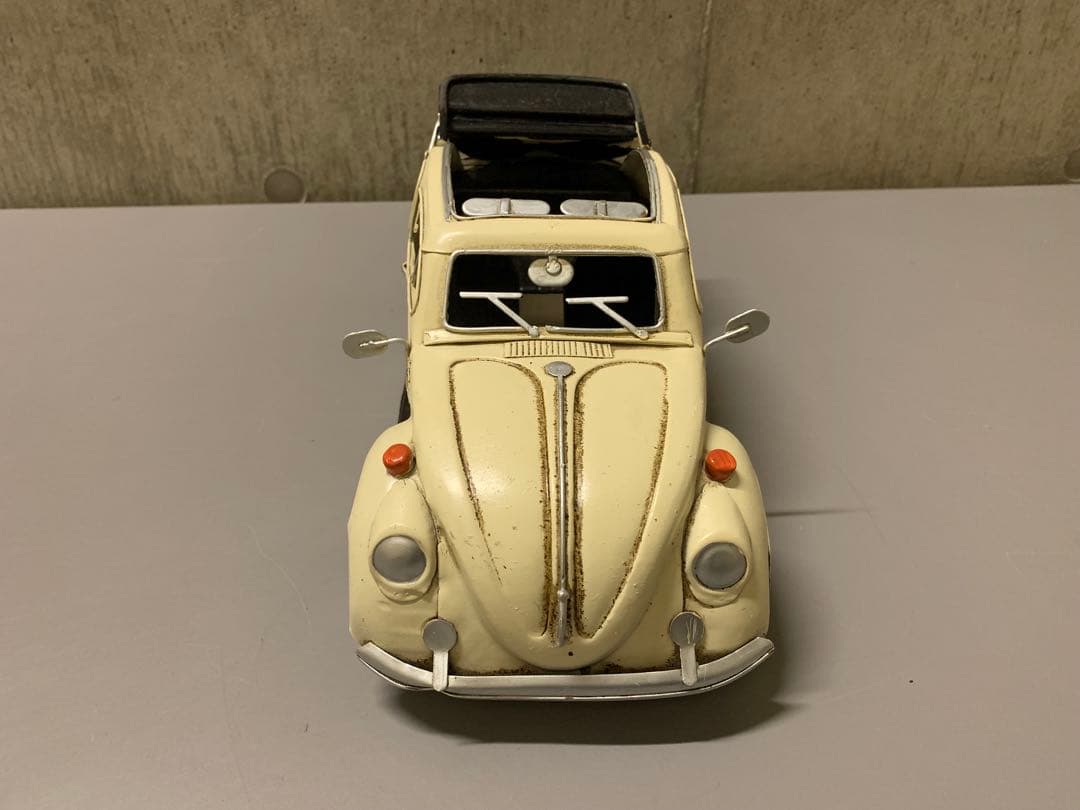 ビンテージ風ブリキミニチュアカー 5台セット - メルカリ