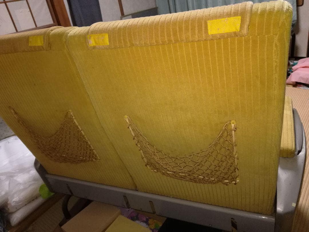 新幹線0系 グリーン車 座席 二人掛け 即使用可能 - メルカリ