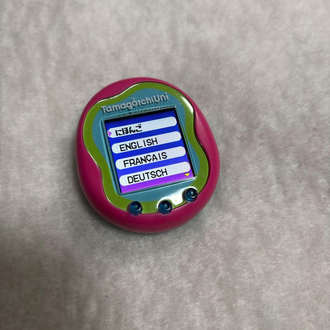 Tamagotchi Uni ピンク