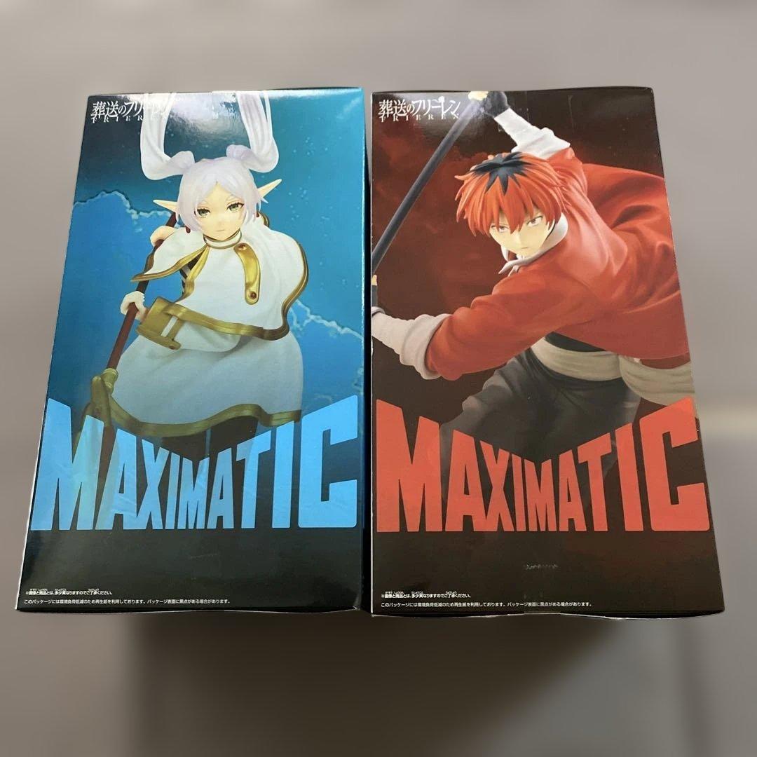 葬送のフリーレン MAXIMATIC フリーレン＆シュタルク フィギュアセット