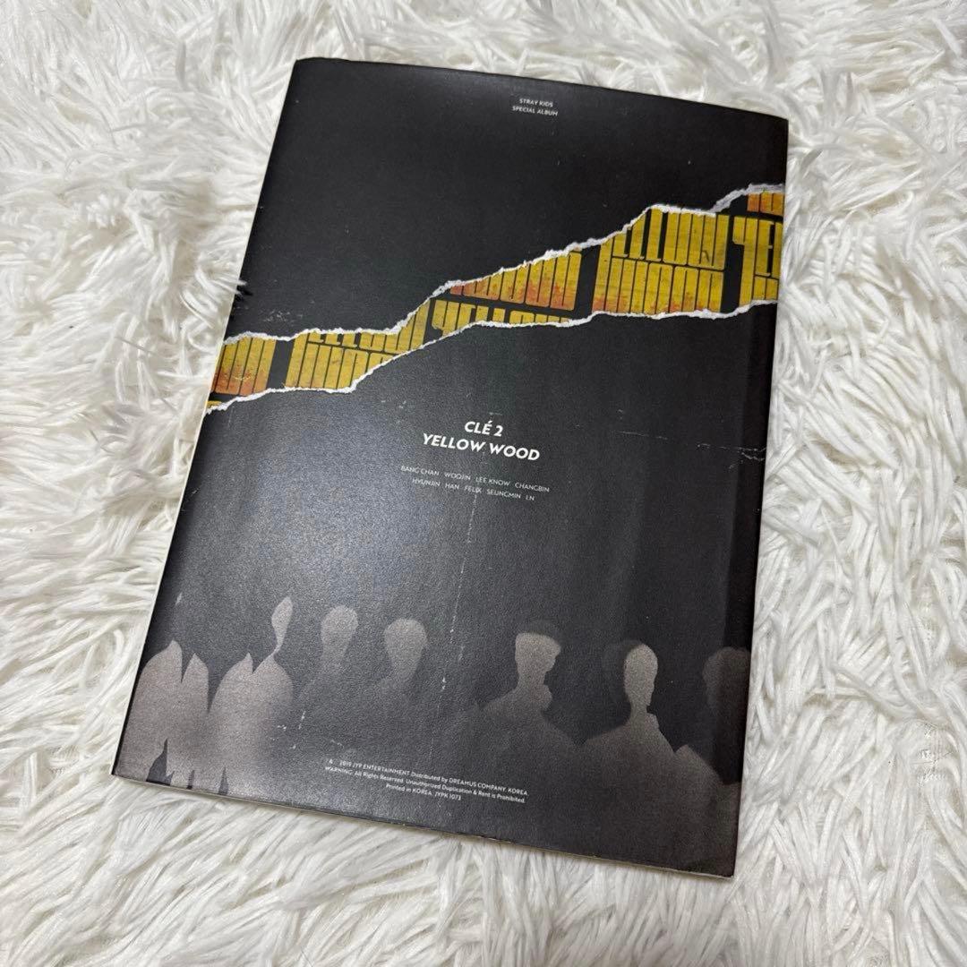 straykids スキズ yellow wood アルバム 限定版 限定盤 ②