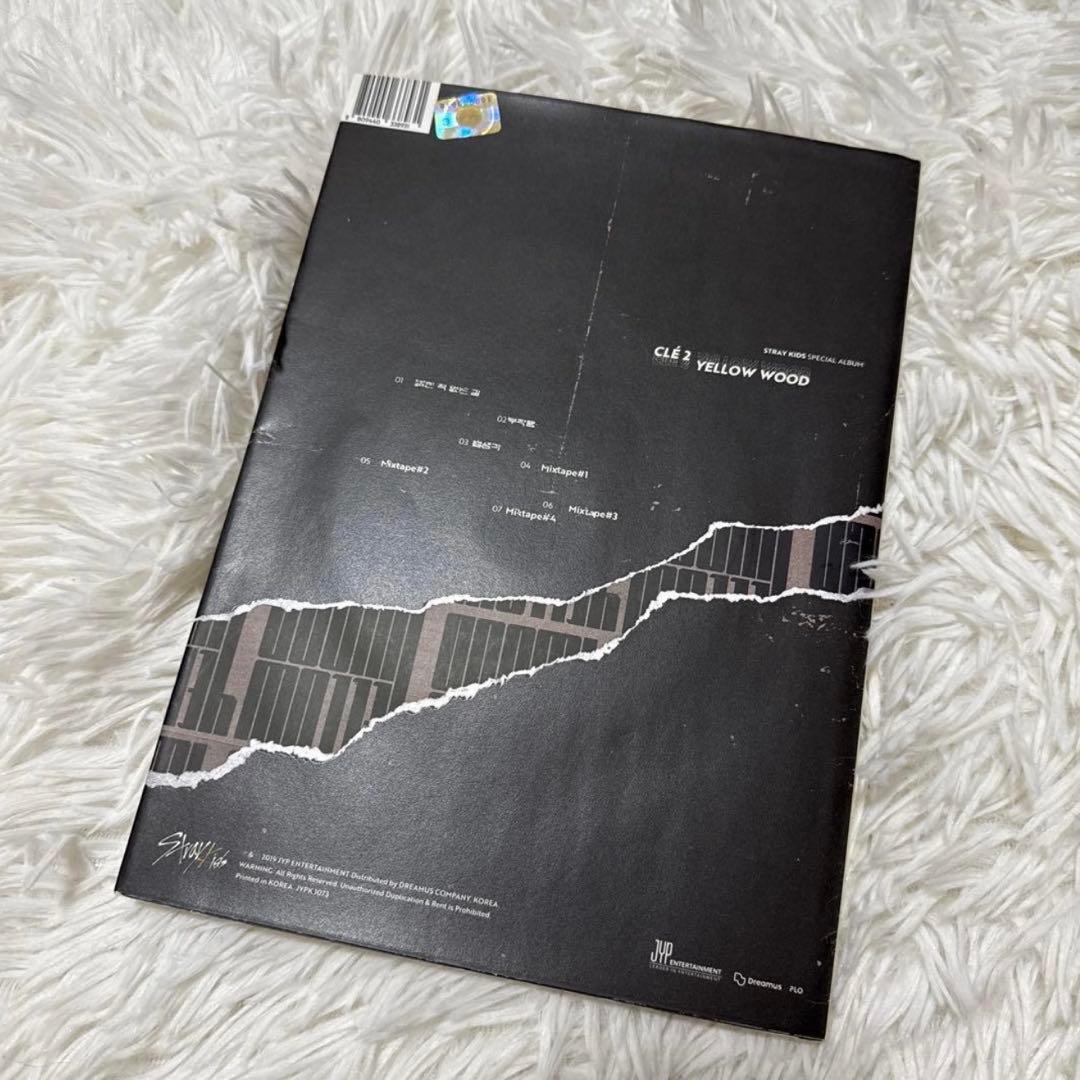 straykids スキズ yellow wood アルバム 限定版 限定盤 ②