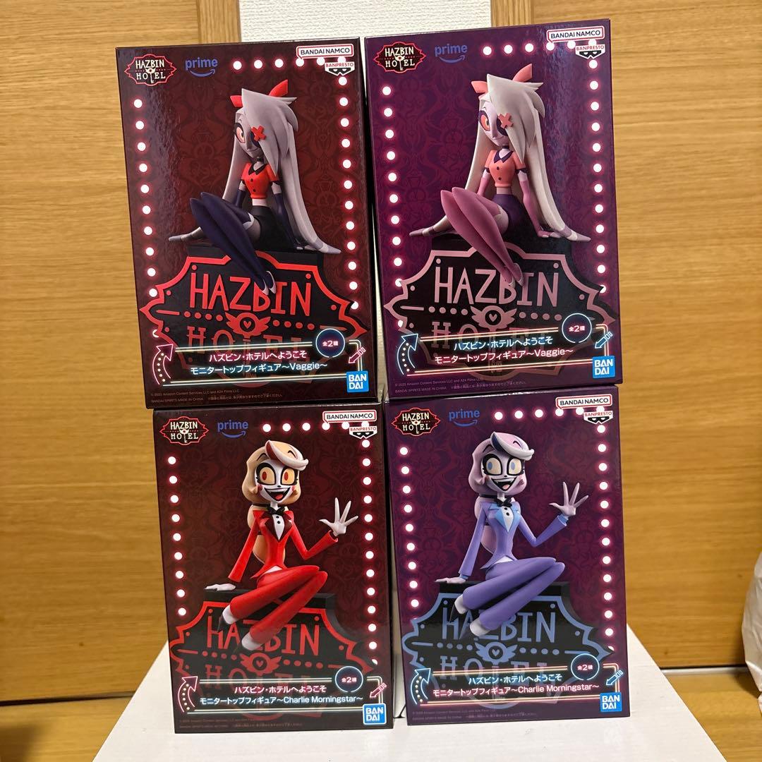 ハズビン・ホテルへようこそモニタートップフィギュアヴァギー
