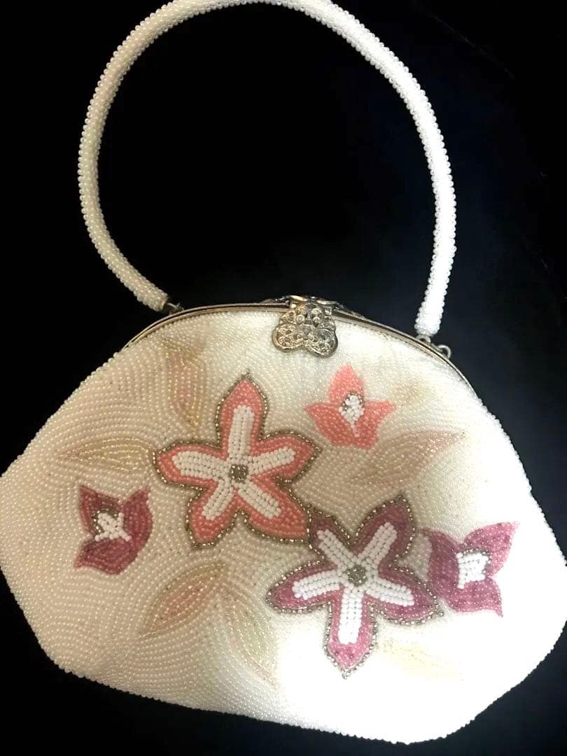 七五三女の子着物セット　アンティーク　正絹　5歳 小さめ7歳　珊瑚色❤️