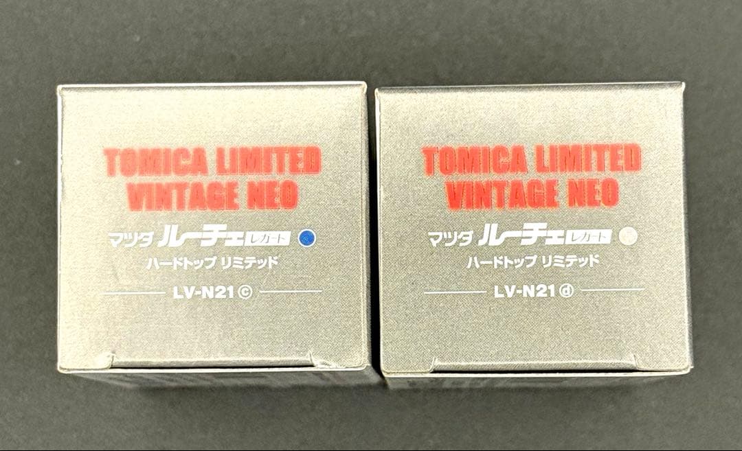 新品】TOMICALIMITEDVINTAGENEO マツダルーチェレガート - メルカリ