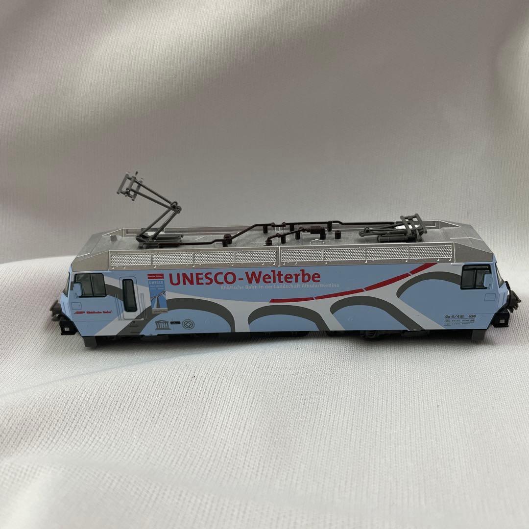 【鉄道模型】アルプスの機関車 Ge4/4-III [ユネスコ塗色]