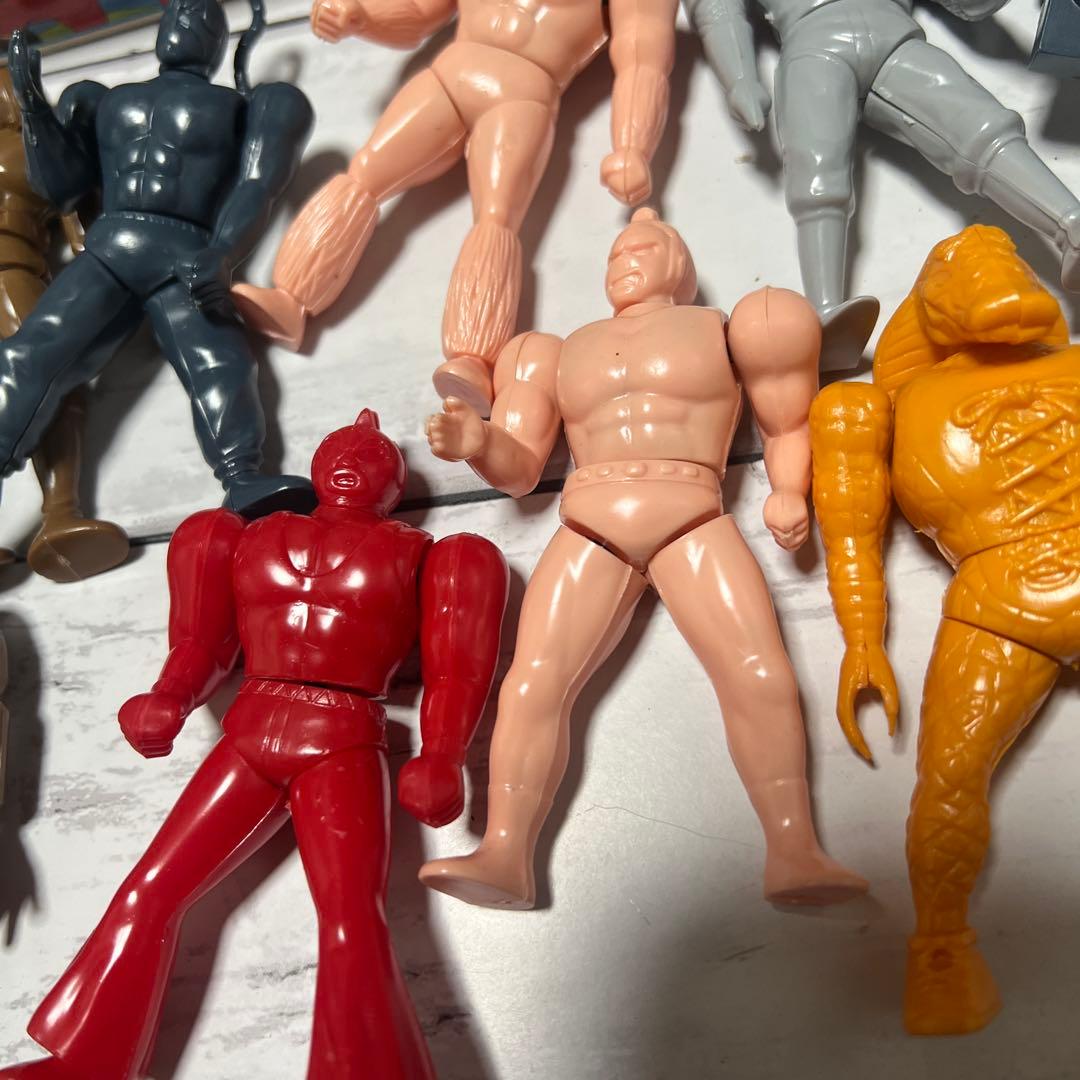 え*う様 レトロ　キン肉マン プラモデル　プラモ　バンダイ