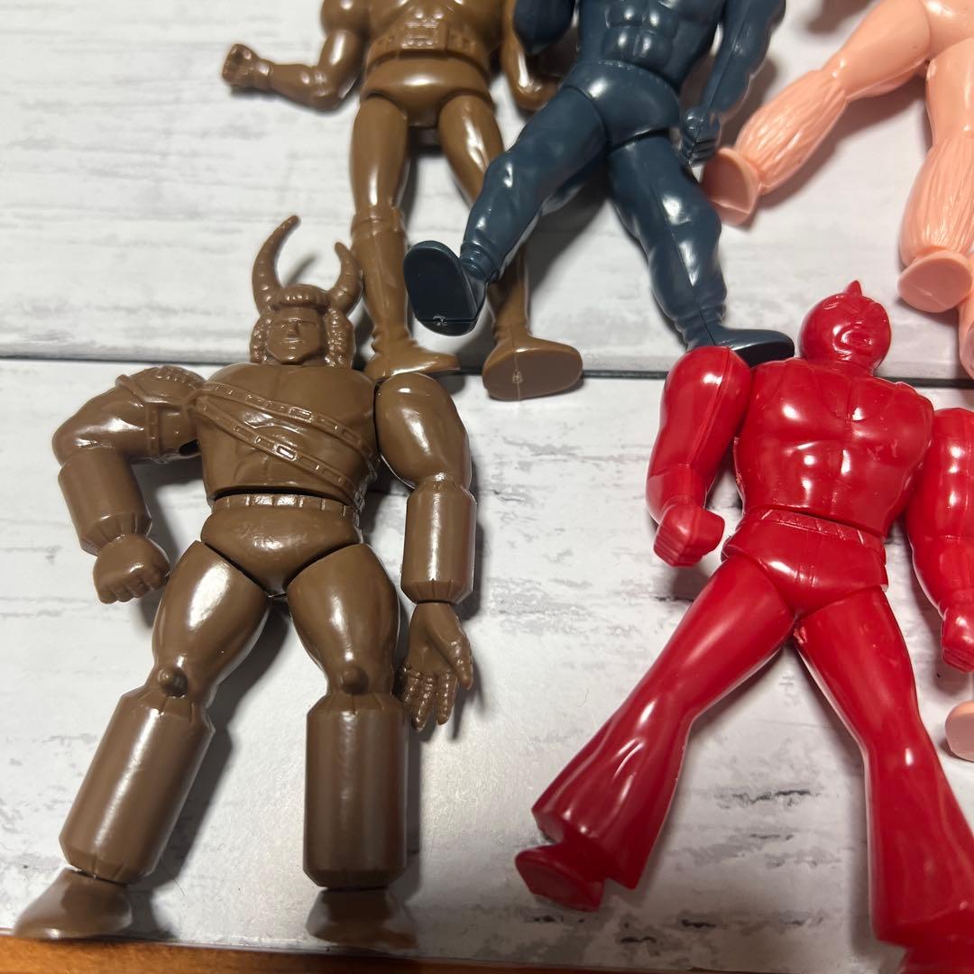 え*う様 レトロ　キン肉マン プラモデル　プラモ　バンダイ