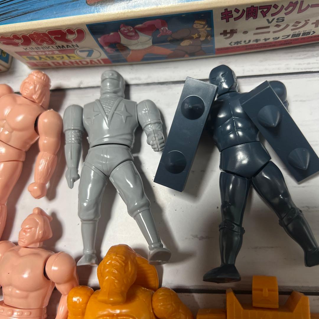 え*う様 レトロ　キン肉マン プラモデル　プラモ　バンダイ