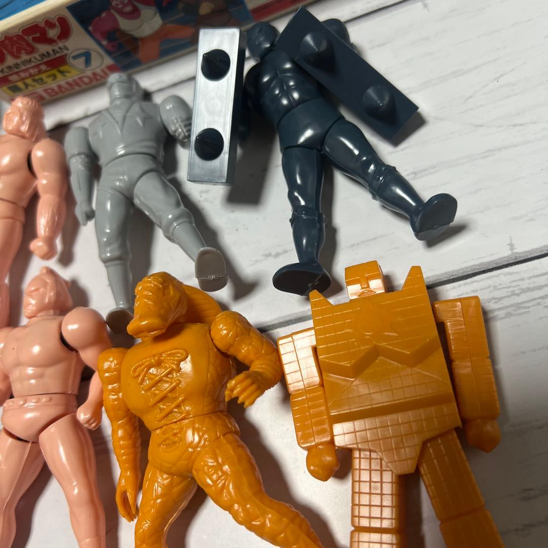 え*う様 レトロ　キン肉マン プラモデル　プラモ　バンダイ