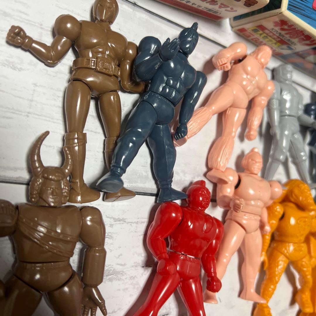 え*う様 レトロ　キン肉マン プラモデル　プラモ　バンダイ