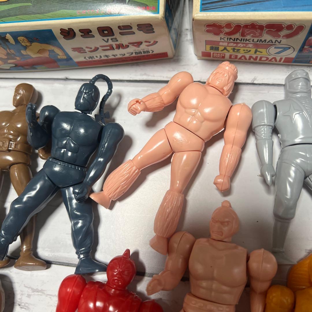 え*う様 レトロ　キン肉マン プラモデル　プラモ　バンダイ