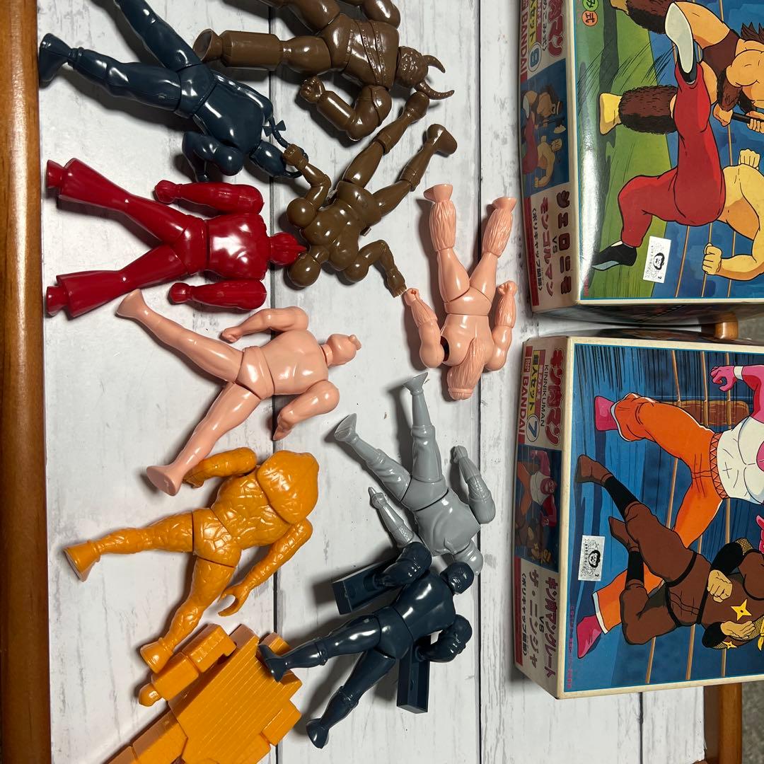 え*う様 レトロ　キン肉マン プラモデル　プラモ　バンダイ