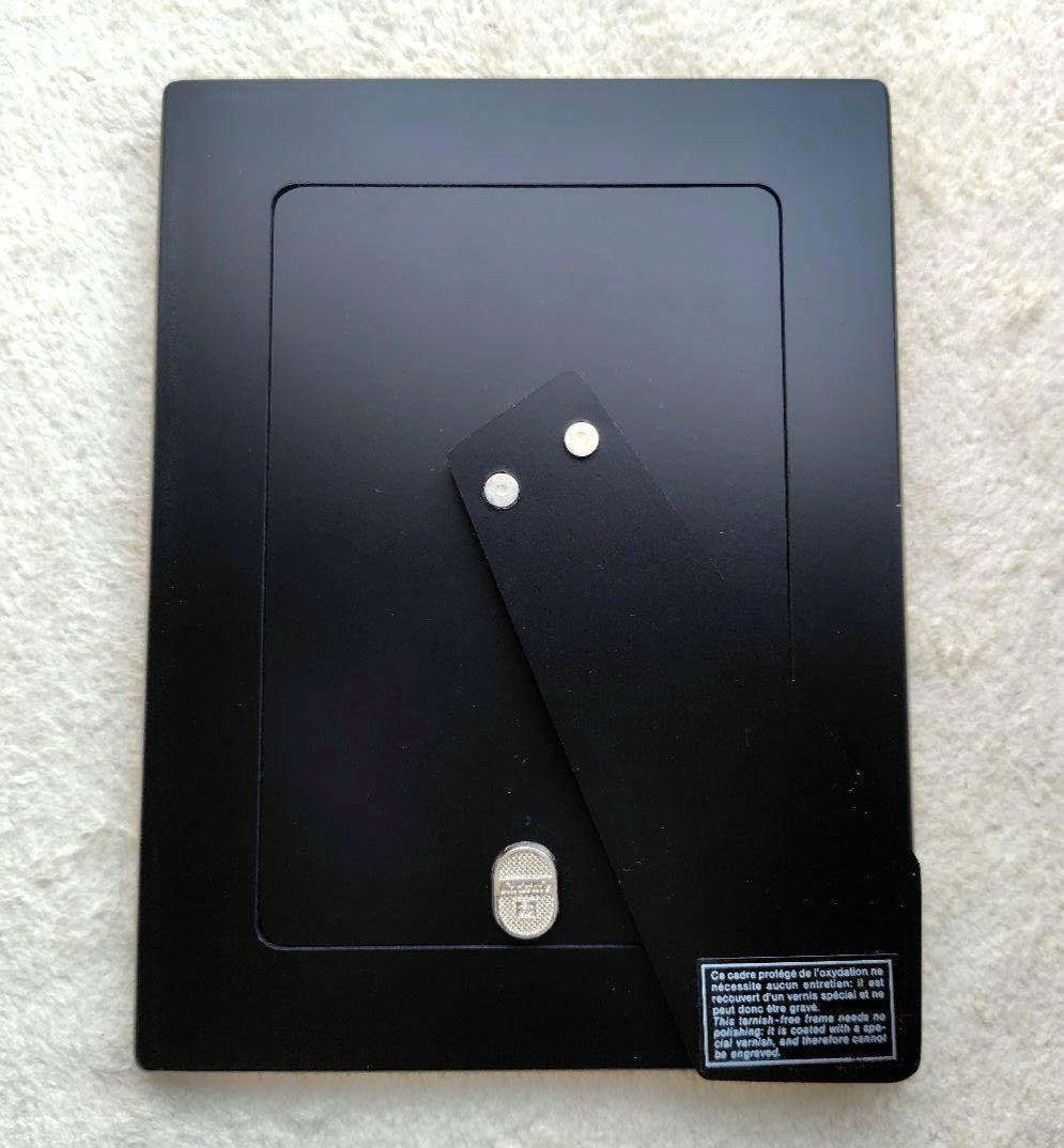 CHRISTOFLE クリストフル シルバー パールフォトフレーム 写真立て