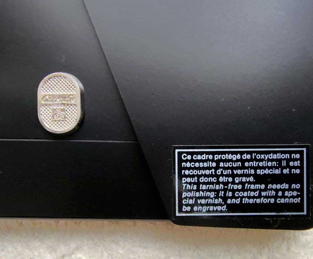 CHRISTOFLE クリストフル シルバー パールフォトフレーム 写真立て