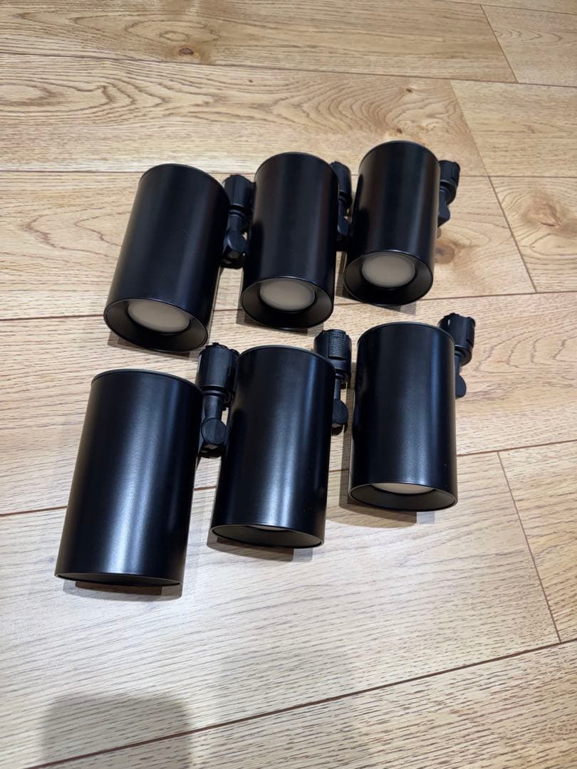 Panasonic LEDスポットライト 6個セット