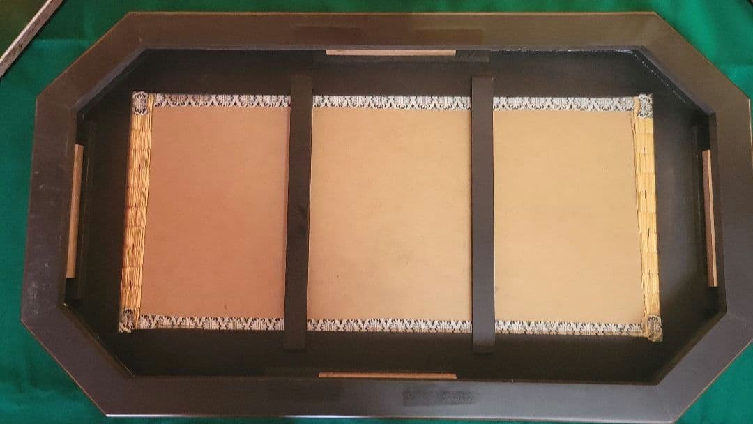 五月人形 台と屏風セット A