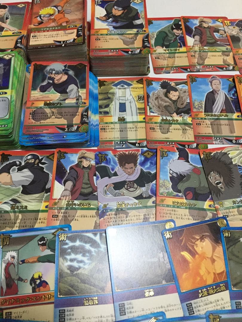 【約750枚】NARUTO ナルト　カードゲーム　まとめ売り　⑤