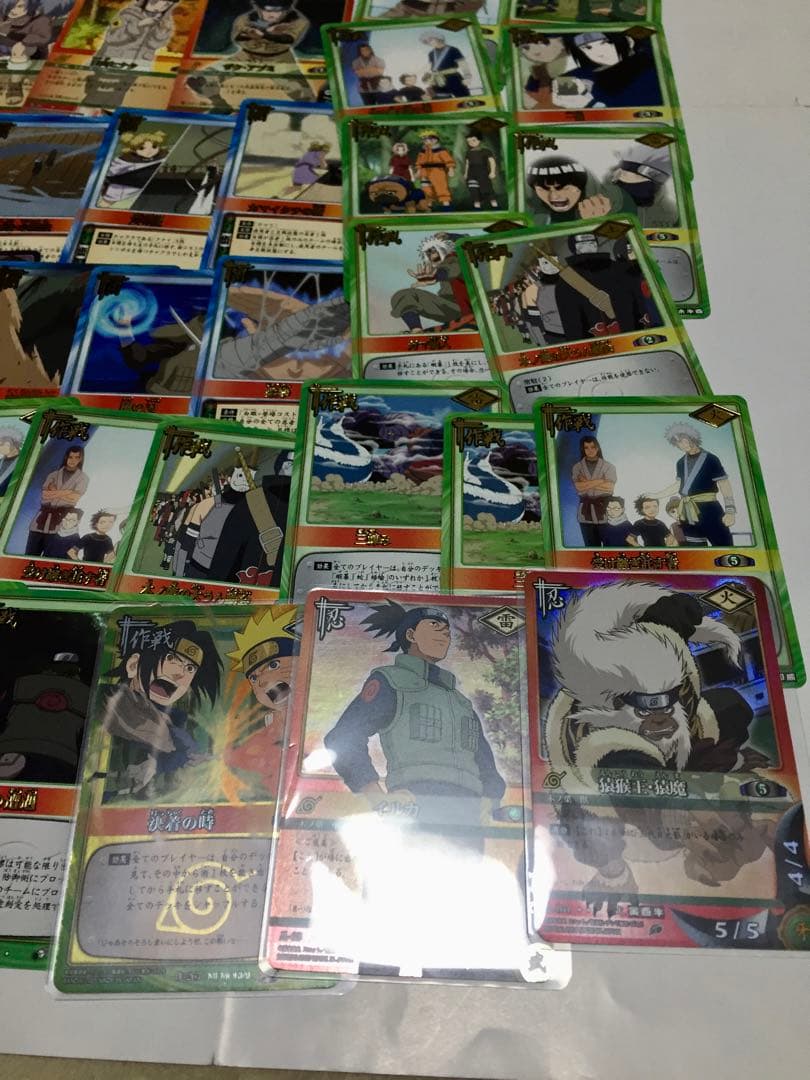 【約750枚】NARUTO ナルト　カードゲーム　まとめ売り　⑤