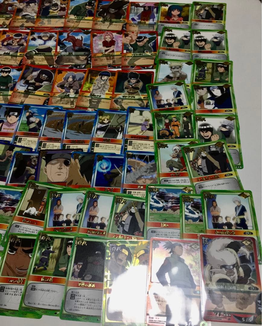 【約750枚】NARUTO ナルト　カードゲーム　まとめ売り　⑤