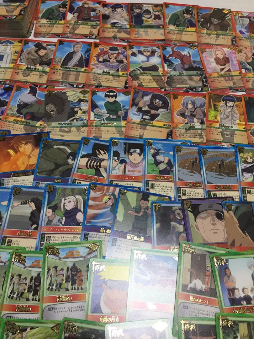 【約750枚】NARUTO ナルト　カードゲーム　まとめ売り　⑤