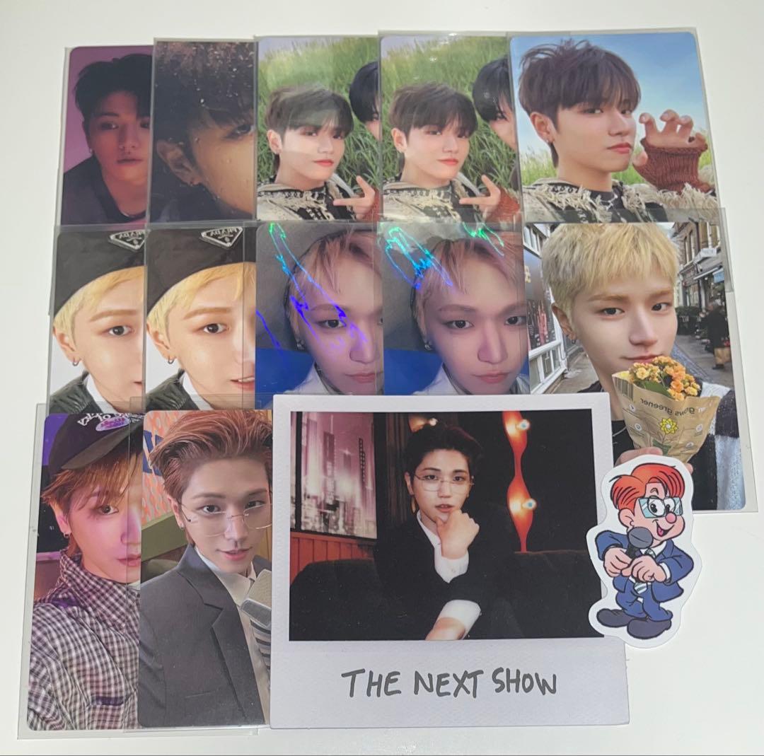 boynextdoor リウ トレカ セット - メルカリ