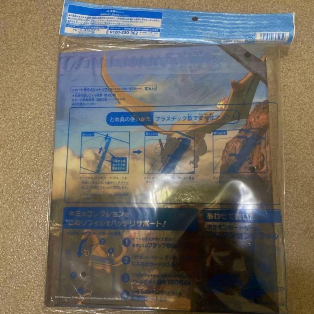 色違いのリザードンコレクションファイル - メルカリ