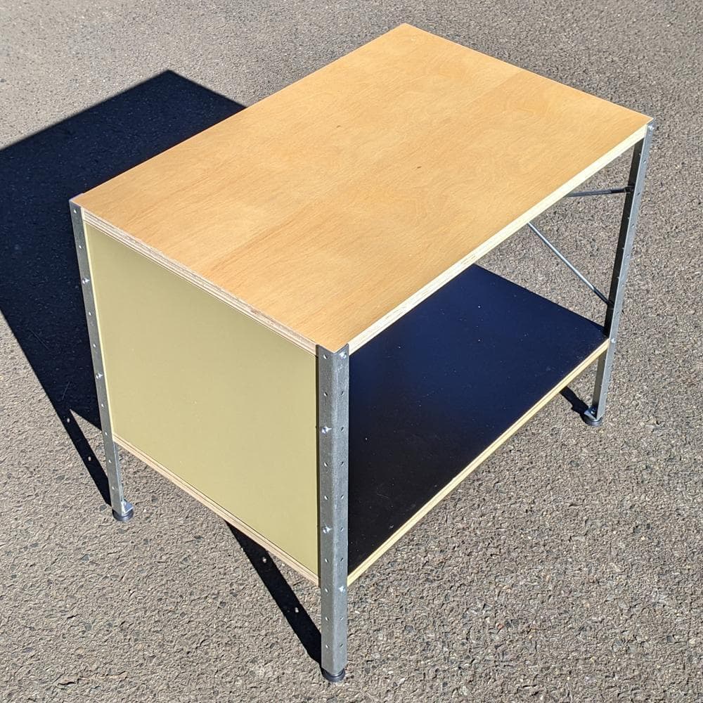 Eames イームズ ESU150 ストレージユニット シェルフ ラック タン