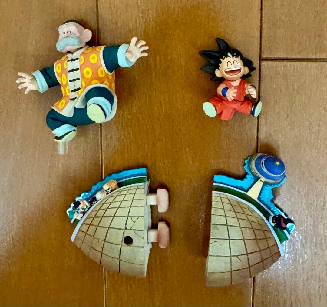 ドラカプ はじまりは四星球 メモリーズ編　じっちゃん 孫悟空 孫悟飯