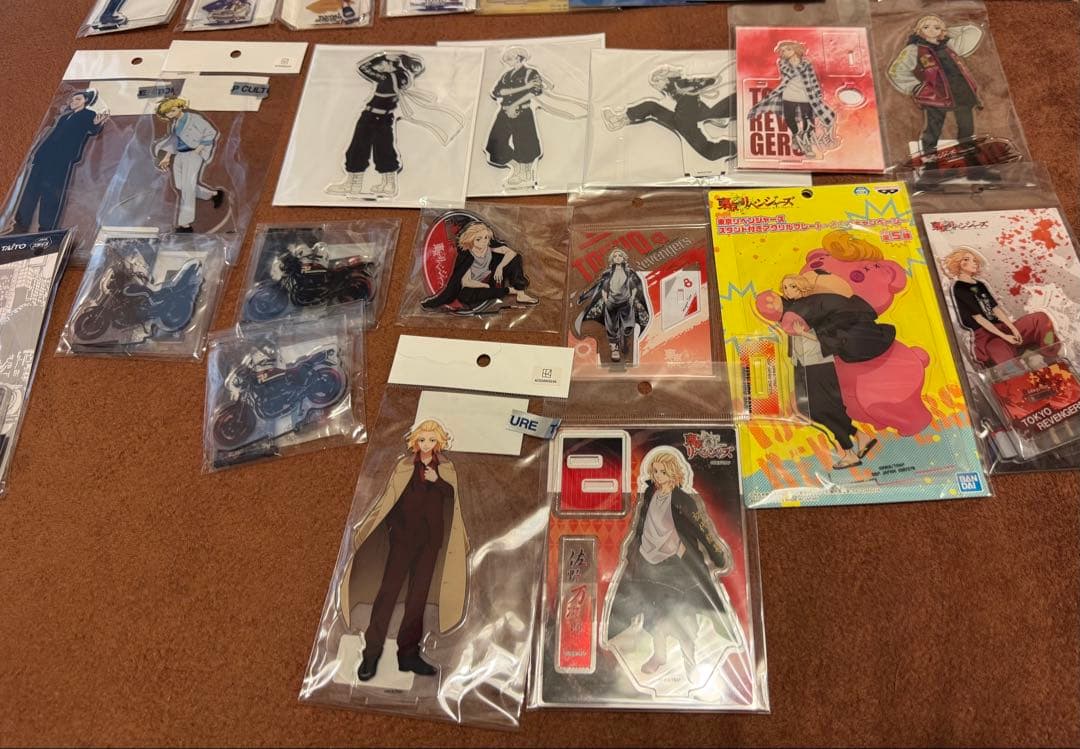 マイキー、場地圭介、松野千冬 、九井一、乾青宗、東リベ アクスタ ect