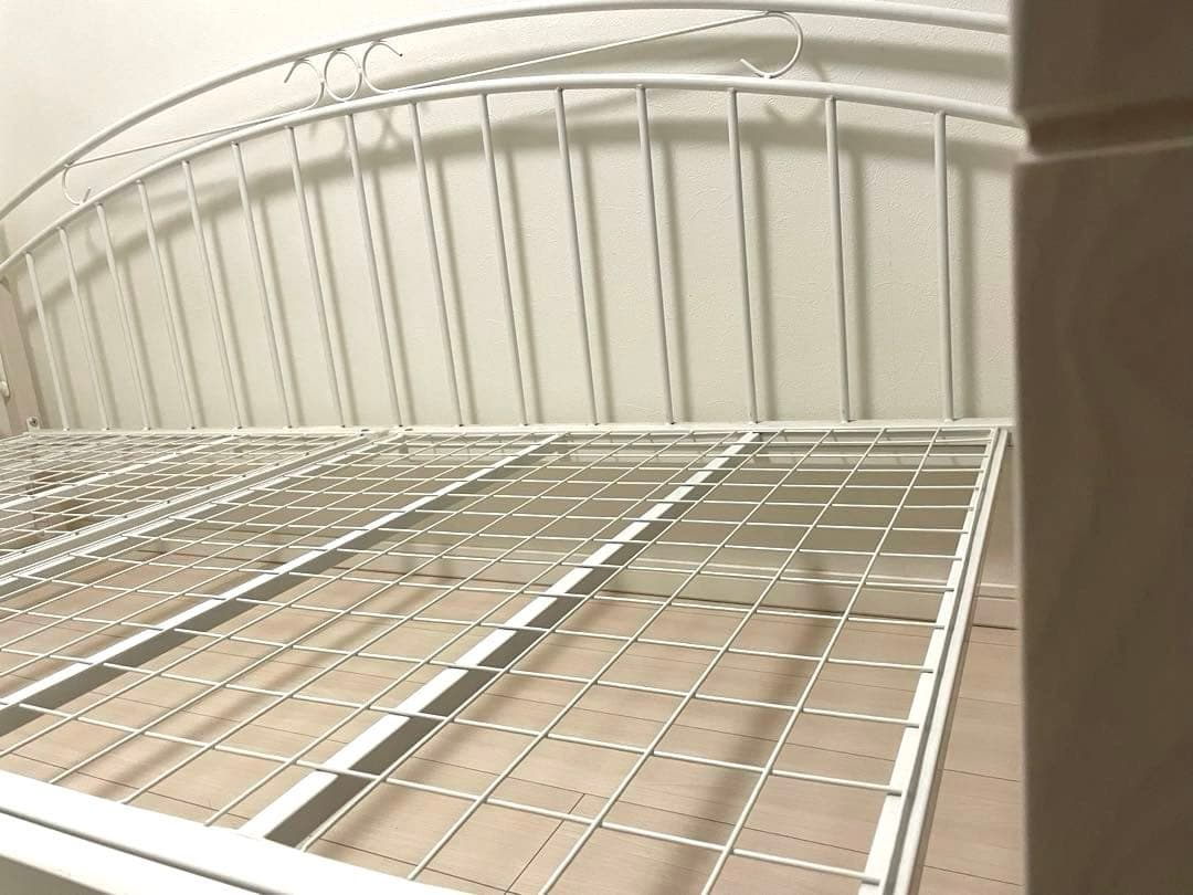 ニトリ★「シングルベッドフレーム」と「マットレス」