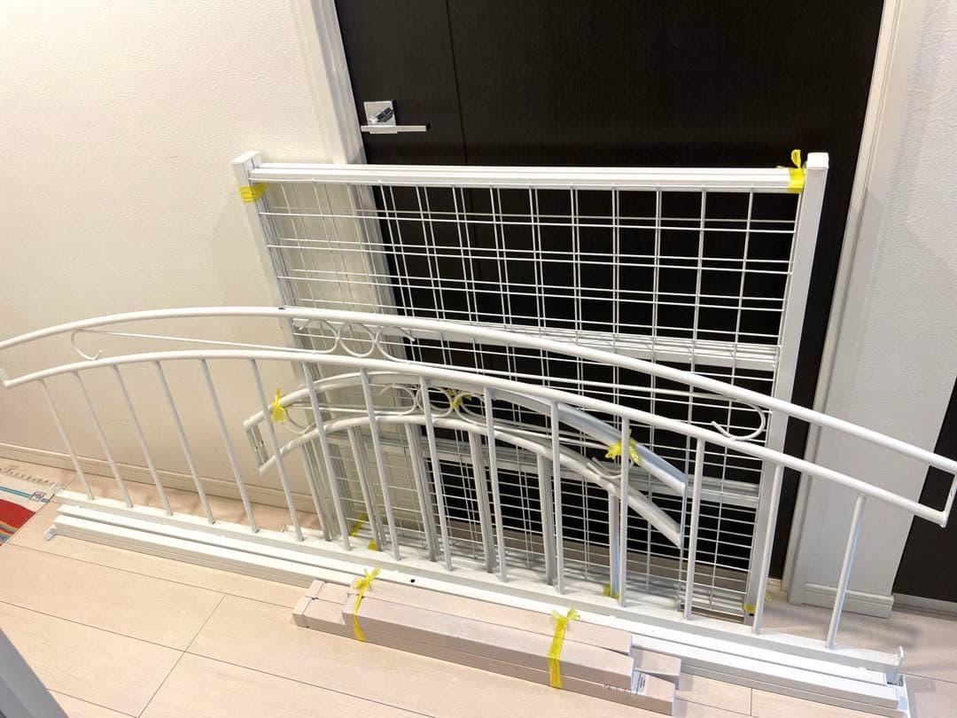 ニトリ★「シングルベッドフレーム」と「マットレス」