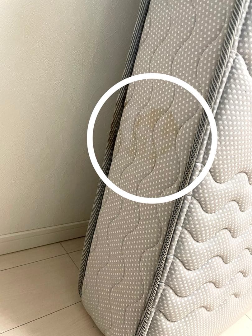 ニトリ★「シングルベッドフレーム」と「マットレス」