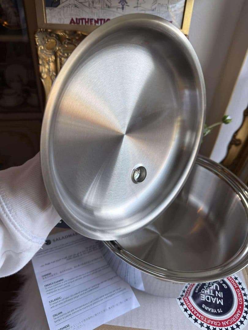 Salad Master サラダマスター 3クォート/2.8リットル ソースパン