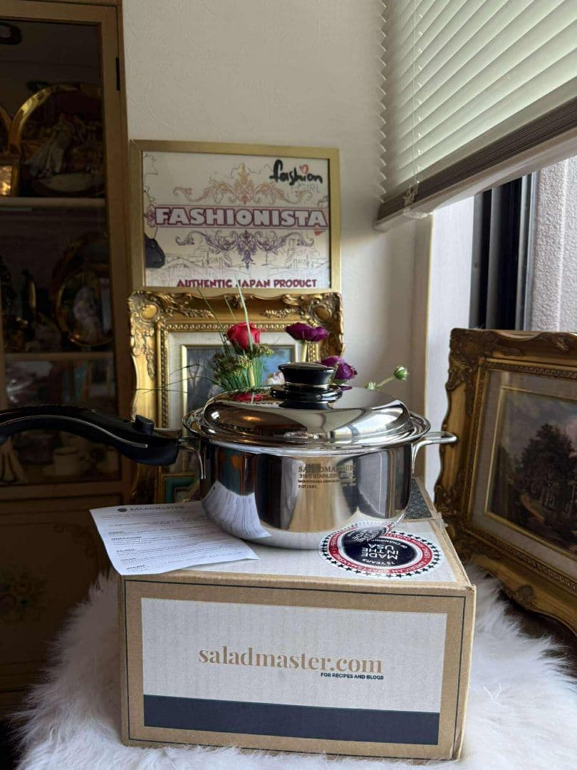 Salad Master サラダマスター 3クォート/2.8リットル ソースパン