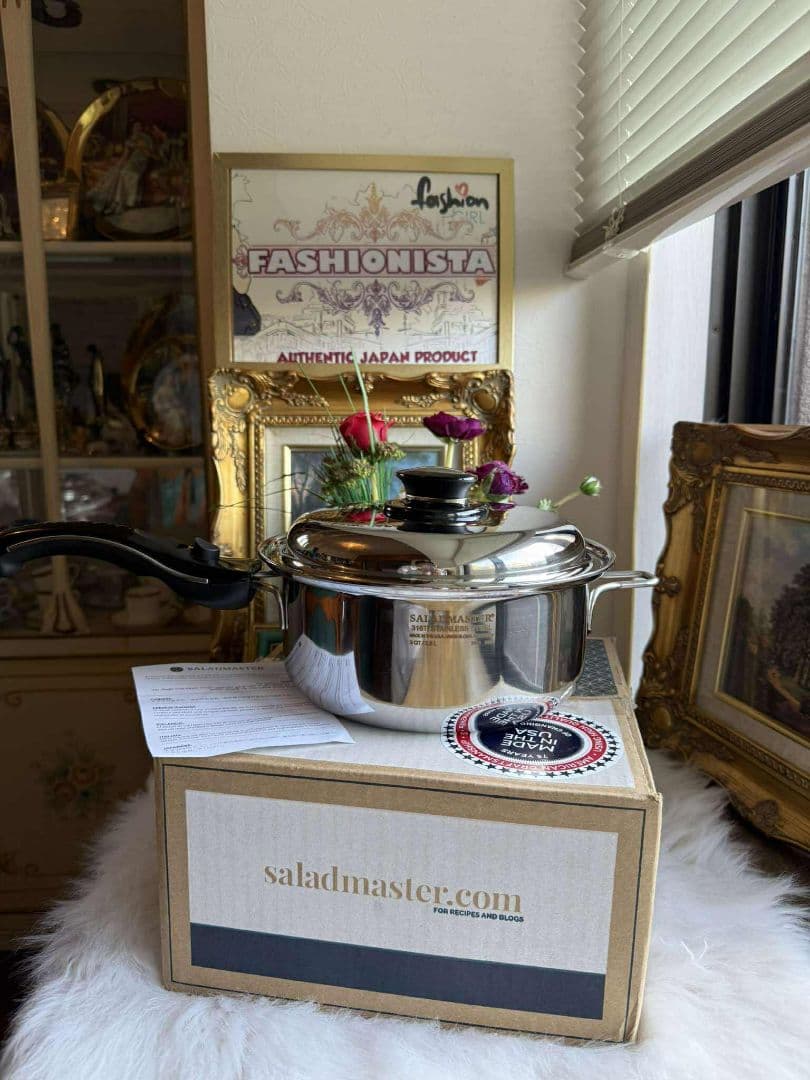 Salad Master サラダマスター 3クォート/2.8リットル ソースパン
