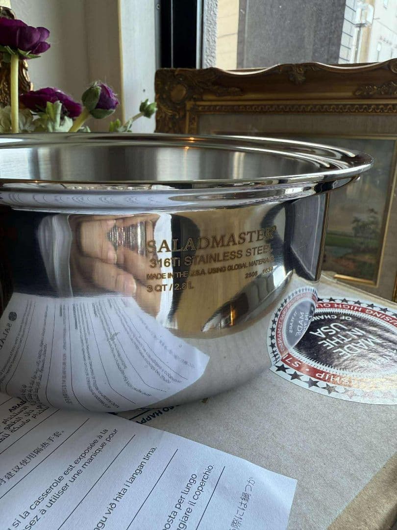 Salad Master サラダマスター 3クォート/2.8リットル ソースパン