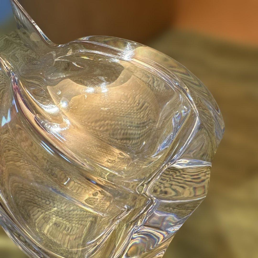 バカラ コローユ クリスタルフラワーベース 花瓶 星♡ - メルカリ