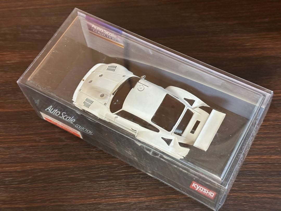 京商 ミニッツ ポルシェ　935　ホワイト　グロスコート　未開封