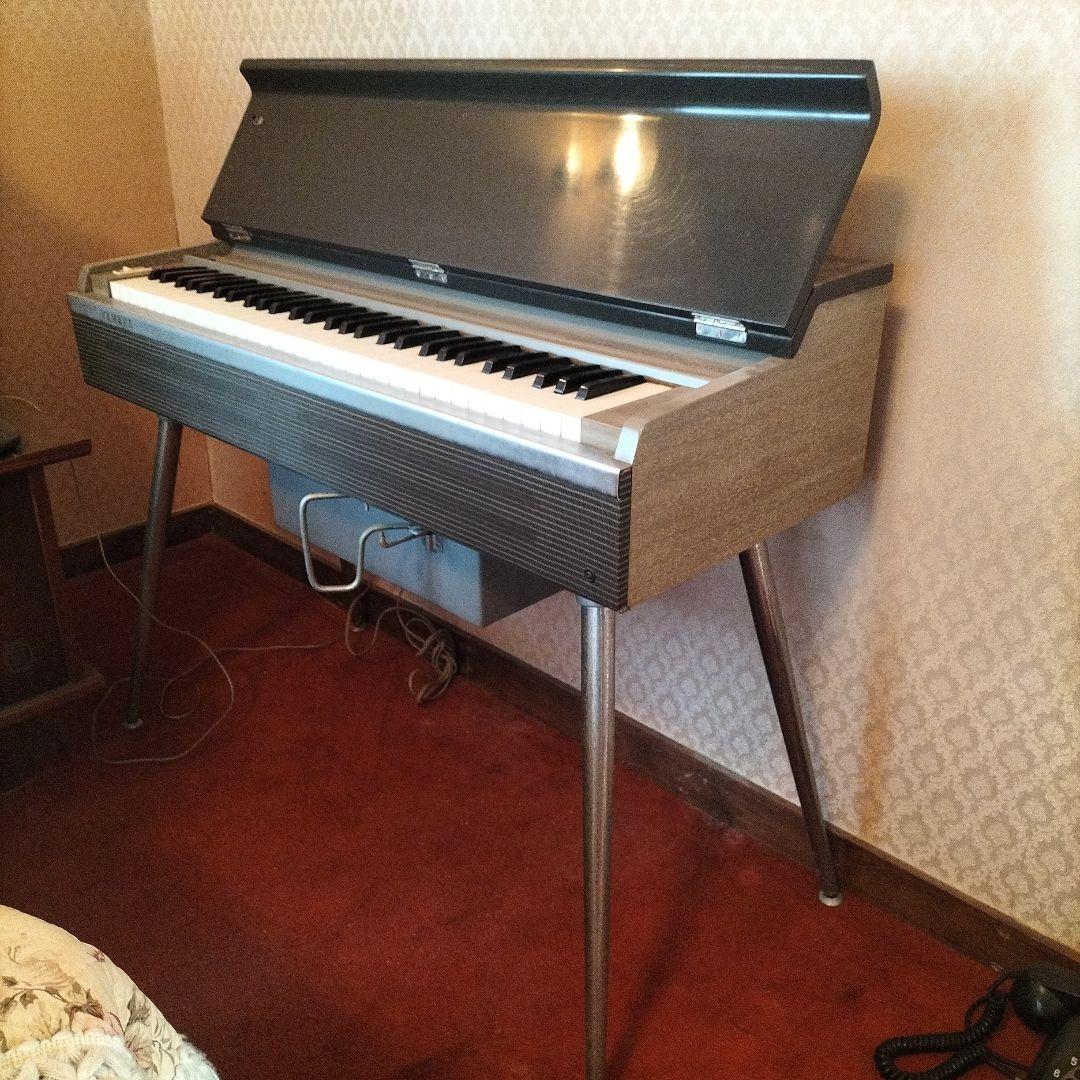 ヤマハ電子オルガン 61鍵 NO.20B−M昭和レトロ - メルカリ