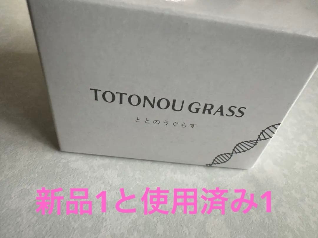 TOTONOU GRASS 薬用フェイスジェル 40g - メルカリ