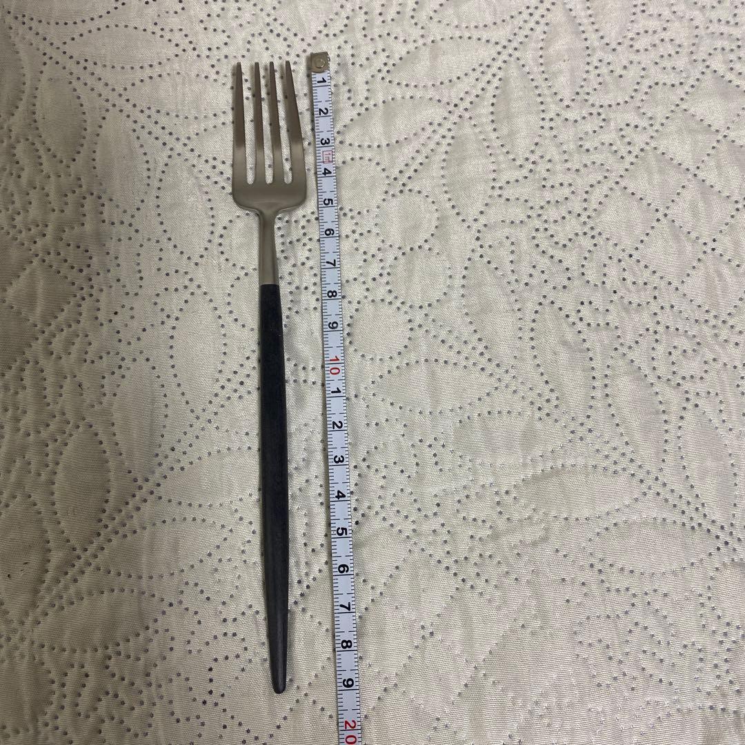 クチポール ゴア デザートフォーク6本 Cutipol GOA 【未使用新品】