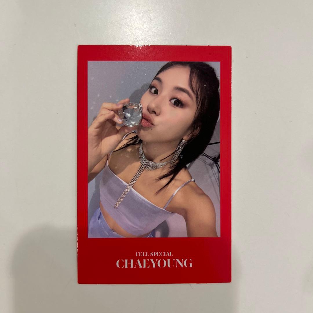 twice チェヨン フィールスペシャル トレカ - メルカリ