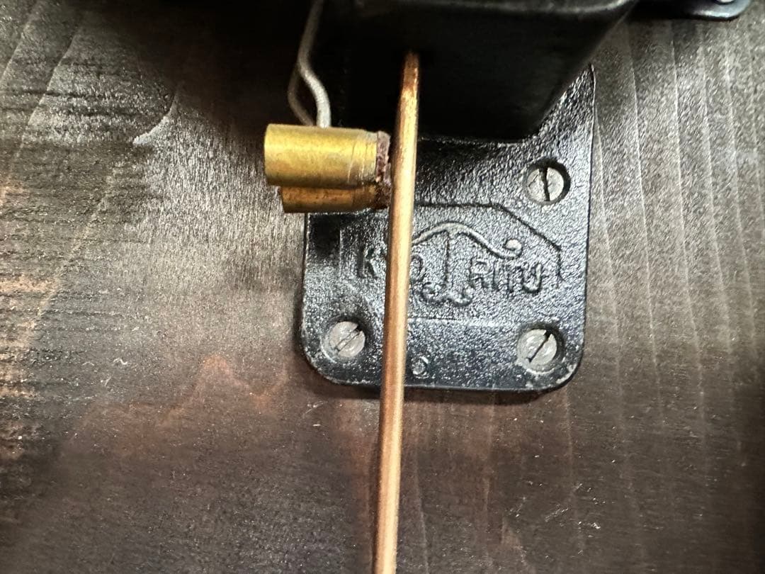 KYORITUCLOCK  mastery  ゼンマイ式振り子時計