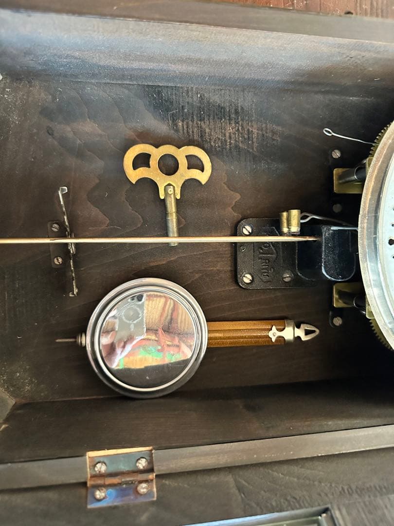 KYORITUCLOCK  mastery  ゼンマイ式振り子時計