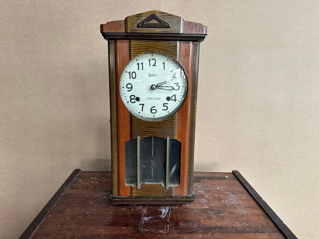 KYORITUCLOCK  mastery  ゼンマイ式振り子時計