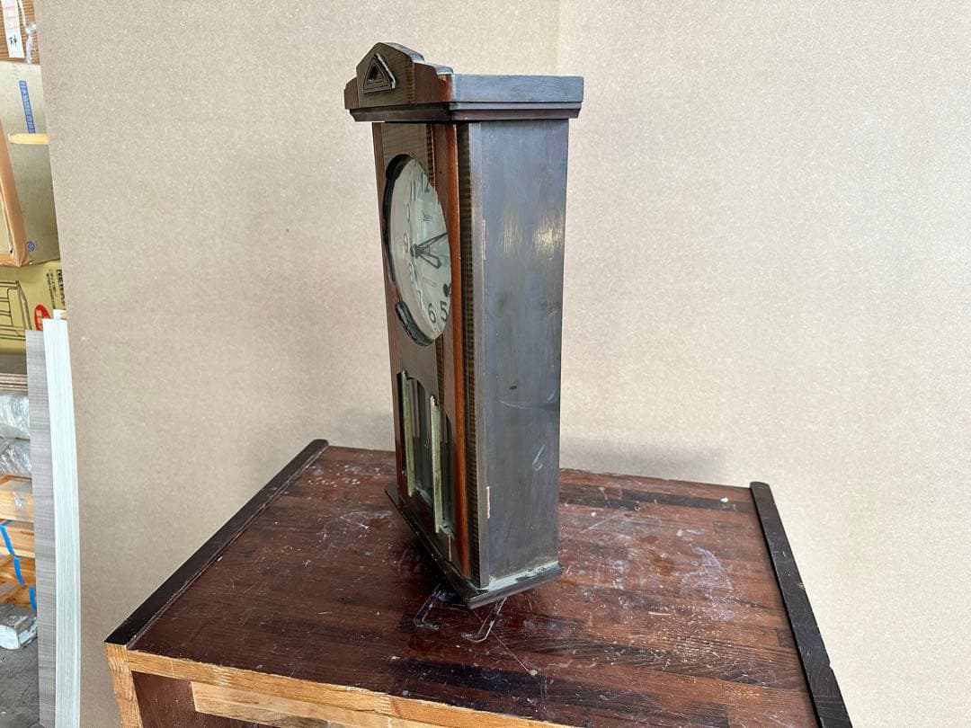 KYORITUCLOCK  mastery  ゼンマイ式振り子時計