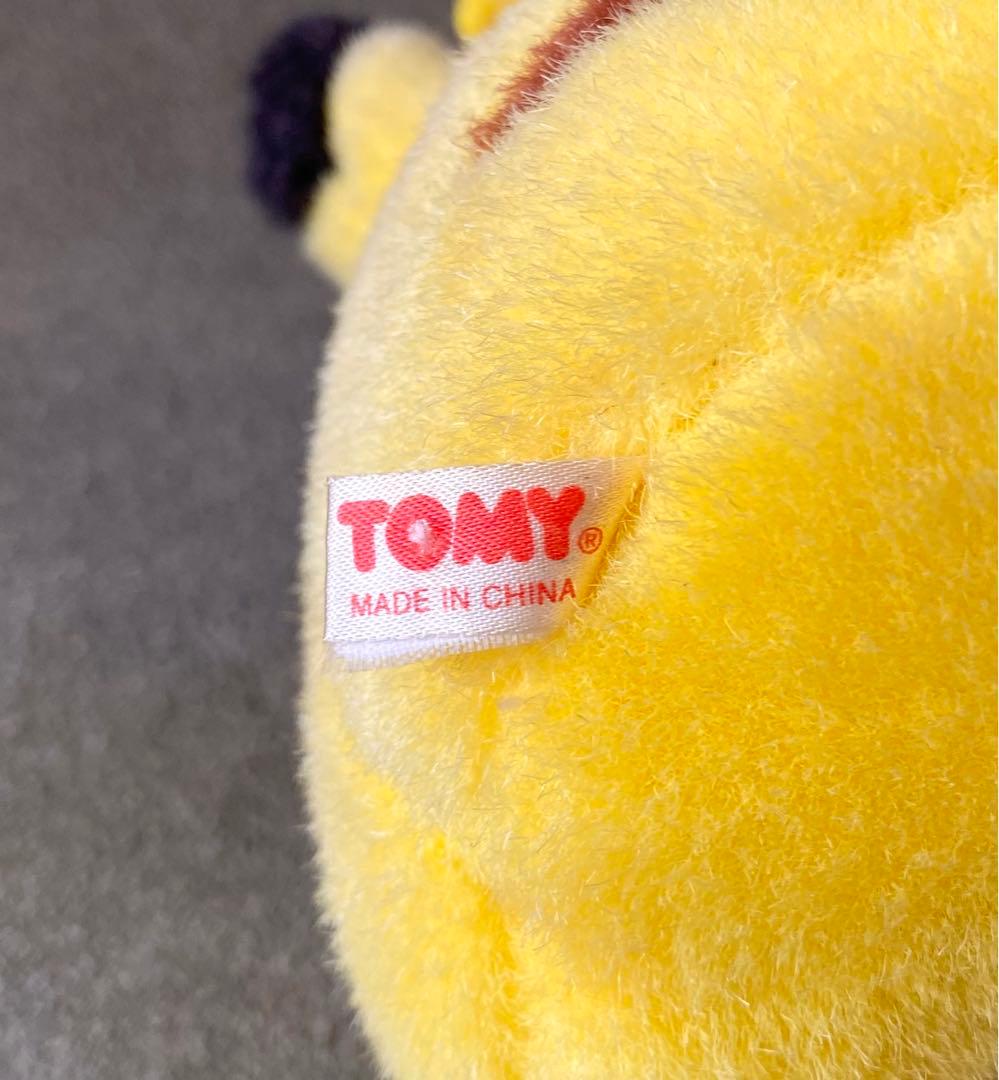 ポケモン ピカチュウ ぬいぐるみ TOMY トミー 初期 L1081047988